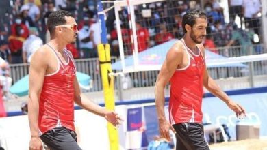 منتخب الكرة الشاطئية والمغربي ماتيس سودي يغادران أولمبياد طوكيو