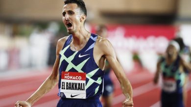 أولمبياد طوكيو... البطل المغربي سفيان البقالي يحرز ذهبية سباق 3000 متر موانع