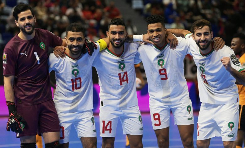 المنتخب المغربي لكرة القدم داخل القاعة