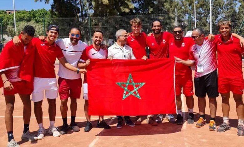 المنتخب المغربي لكرة المضرب
