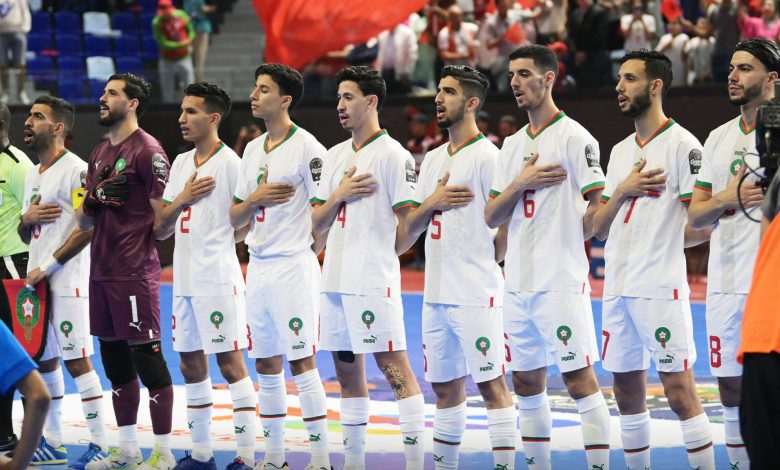 المنتخب المغربي للفوتسال